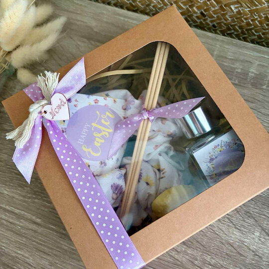 Πασχαλινό Σετ Αρωματικό Χώρου Και Scrunchie