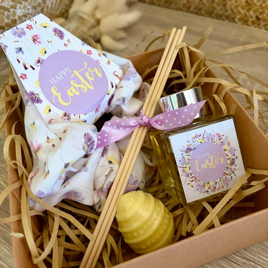 Πασχαλινό Σετ Αρωματικό Χώρου Και Scrunchie