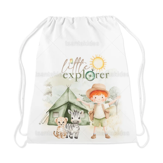 Παιδική Μπομπονιέρα Βάπτισης Σακίδιο  Little Explorer