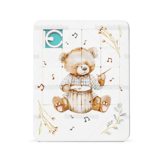 Παιχνίδι ​Sliding Puzzle Forest Animals TS907