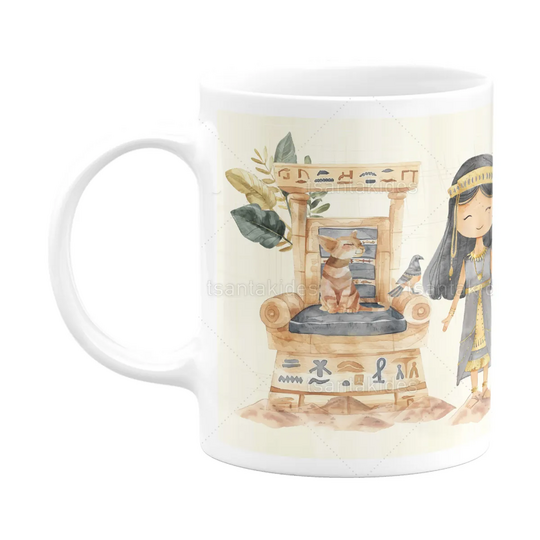 Κεραμική Κούπα Ancient Egypt Girl TS940
