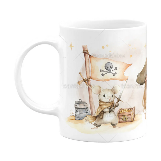 Κεραμική Κούπα Pirate Girl TS942