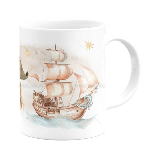 Κεραμική Κούπα Pirate Girl TS942