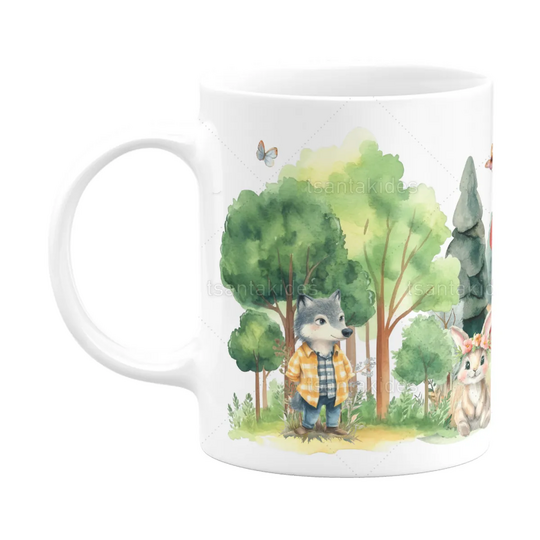 Κεραμική Κούπα Little Red Riding Hood TS943