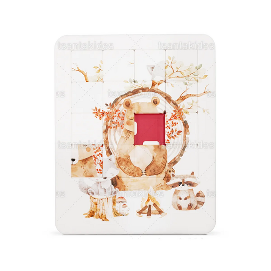 Παιχνίδι ​Sliding Puzzle Forest Animals