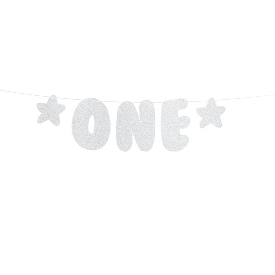 Γιρλάντα One (Ασημί)