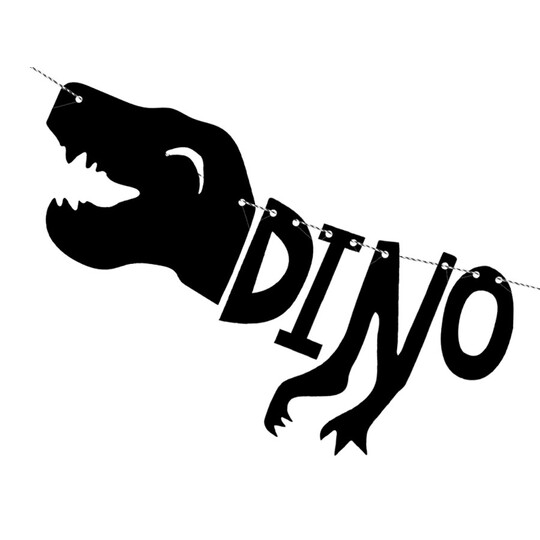 Γιρλάντα Dino Party