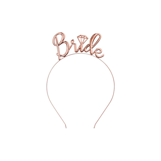 Μεταλλική Στέκα Bride (Ροζ χρυσό)