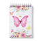 Παιδική Μπομπονιέρα Βάπτισης Μπλοκάκι Ζωγραφικής Με Θέμα Πεταλούδα