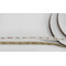 Κορδέλα Γκρο Με Ευχές Καφέ Τύπωμα 0.6cm x 25Y