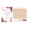 Προσκλητήριο Γάμου Elegant Burgundy TS989
