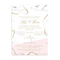 Προσκλητήριο Γάμου Pink Marble TS992