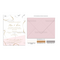 Προσκλητήριο Γάμου Pink Marble TS992