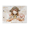 Βιβλίο Ευχών Βάπτισης Pirate Girl