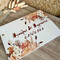 Βιβλίο ευχών γάμου εκτυπωμένο με dried flowers and pampas