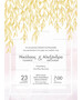 Προσκλητήριο Γάμου Exclusive Collection Branches