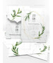 Προσκλητήριο Γάμου Exclusive Collection Gold n' Olive