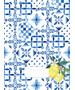 Προσκλητήριο Γάμου Exclusive Collection Mediterranean Tiles