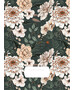 Προσκλητήριο Γάμου Floral Royal Green Bright