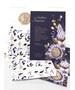 Προσκλητήριο Γάμου Floral Exotic Lilac Dark
