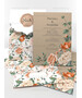 Προσκλητήριο Γάμου Floral Rose Boheme Dark