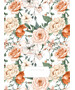 Προσκλητήριο Γάμου Floral Rose Boheme Dark