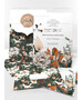 Προσκλητήριο Γάμου Floral Green Boheme Bright