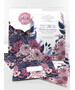 Προσκλητήριο Γάμου Floral Εxotic Blue Light