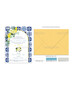 Προσκλητήριο Βάπτισης Για Αγόρι Mojolica Tiles And Lemons TS926
