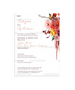 Προσκλητήριο Γάμου Red Flowers TS990