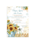 Προσκλητήριο Γάμου Και Βάπτισης Sun Flower And Pumpkin TS994