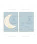 ΠΡΟΣΚΛΗΤΗΡΙΟ ΒΑΠΤΙΣΗΣ Moon & Stars 1903 ΚΛ081