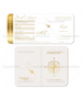 ΠΡΟΣΚΛΗΤΗΡΙΟ ΓΑΜΟΥ 7834 PASSPORT Travel Gold WeddingΠΡΟΣΚΛΗΤΗΡΙΟ ΓΑΜΟΥ 7834 PASSPORT Travel Gold Wedding