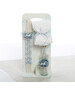 Σετ Βάπτισης Για Αγόρι Βαλίτσα "Vintage Toile Horse"
