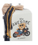 Σετ Βάπτισης Για Αγόρι Βαλίτσα "Stay Awesome Bear"