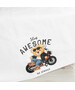Σετ Βάπτισης Για Αγόρι Βαλίτσα "Stay Awesome Bear"