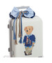 Σετ Βάπτισης Για Αγόρι Βαλίτσα "Royal Polo Bear"