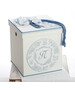 Σετ Βάπτισης Για Αγόρι Κουτί "Blue Monogram Heritage"