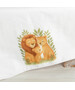 Σετ Βάπτισης Για Αγόρι Βαλίτσα "Lion Family Love" με Φωτιστικό LED
