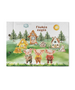 Βιβλίο Ευχών Βάπτισης Three Little Pigs