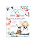 Προσκλητήριο Βάπτισης Για Κορίτσι Nautical Girl 1100