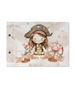 Βιβλίο Ευχών Βάπτισης Pirate Girl