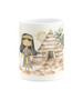 Κεραμική Κούπα Ancient Egypt Girl TS940