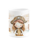 Κεραμική Κούπα Pirate Girl TS942