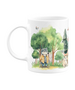 Κεραμική Κούπα Little Red Riding Hood TS943