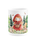 Κεραμική Κούπα Little Red Riding Hood TS943