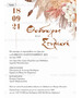 Προσκλητήριο γάμου με θέμα τα dried flowers και τα pampas