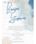 Προσκλητήριο γάμου με minimal σχεδιασμό και dusty blue watercolor